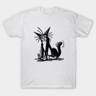 Happy Cat T-Shirt